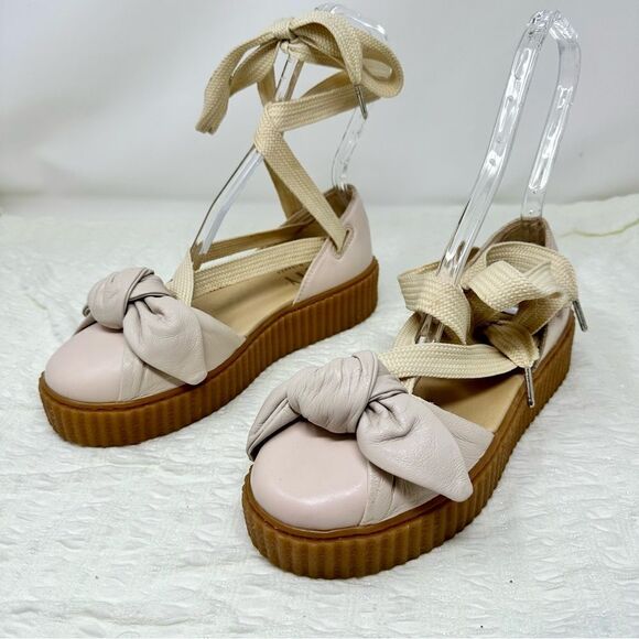 Fenty x Puma Bow Creeper Sandals- Size 8.5 - Picture 9 of 12